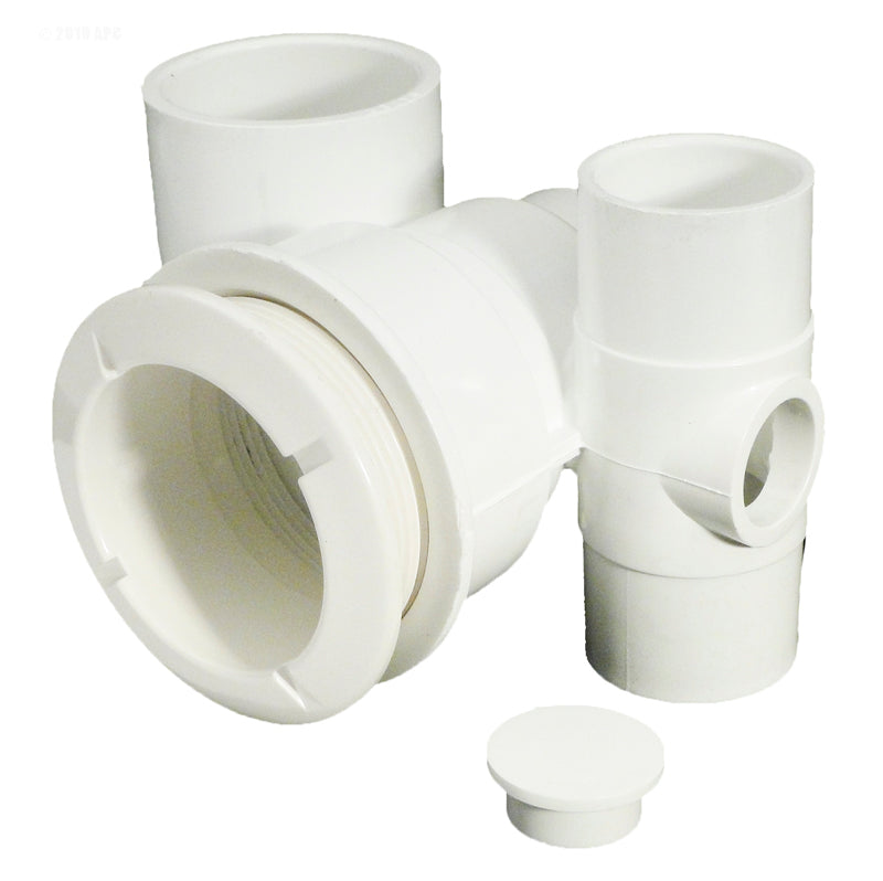 POLY JET BODY ASSY 1" X 1 1/2" BAG