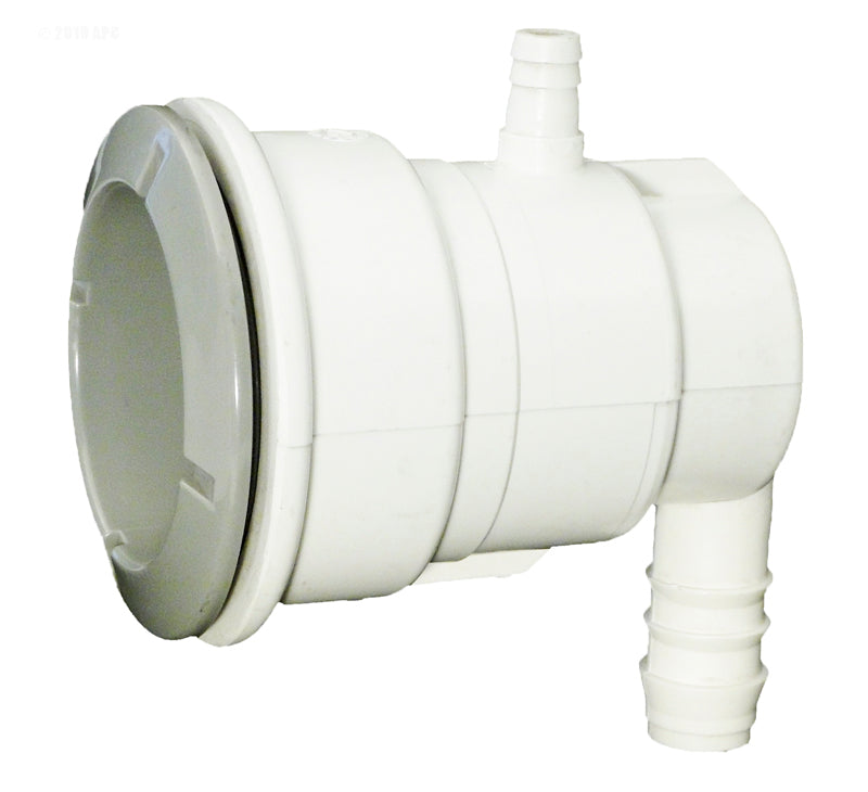 POLY JET BODY ASSY 3/8" X 3/4"BARBS