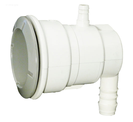 POLY JET BODY ASSY 3/8" X 3/4"BARBS