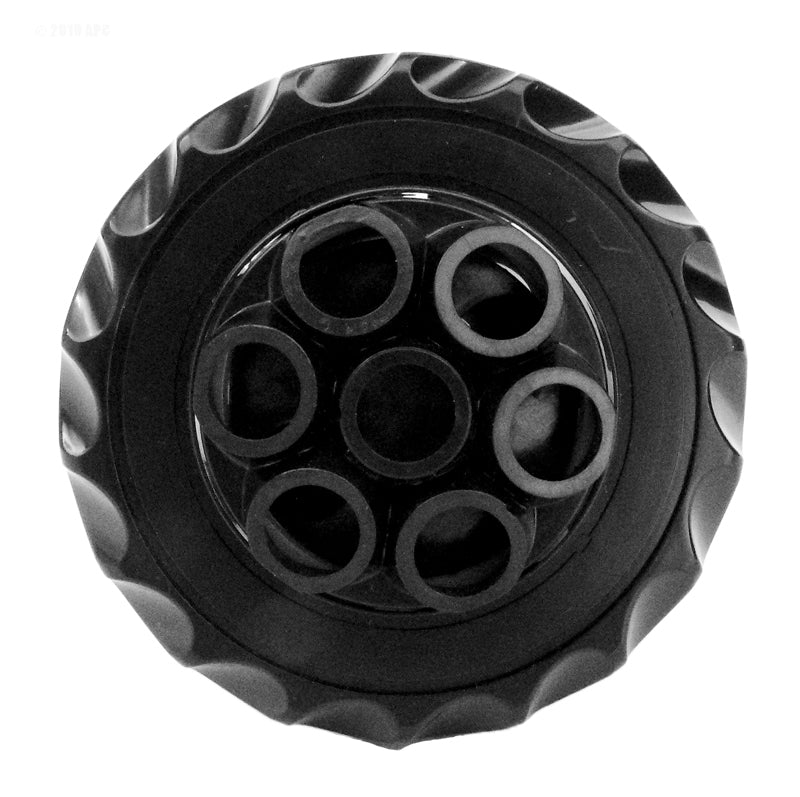 7 NOZZLE JET INT. POLY MASSAGE DELUXE-BLK