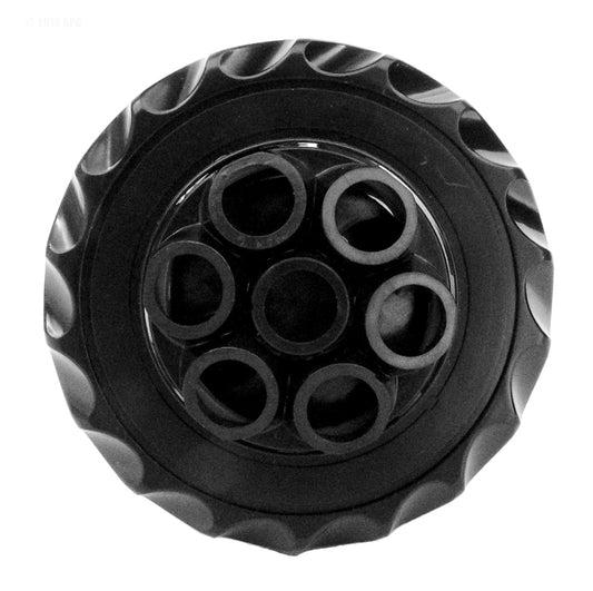 7 NOZZLE JET INT. POLY MASSAGE DELUXE-BLK