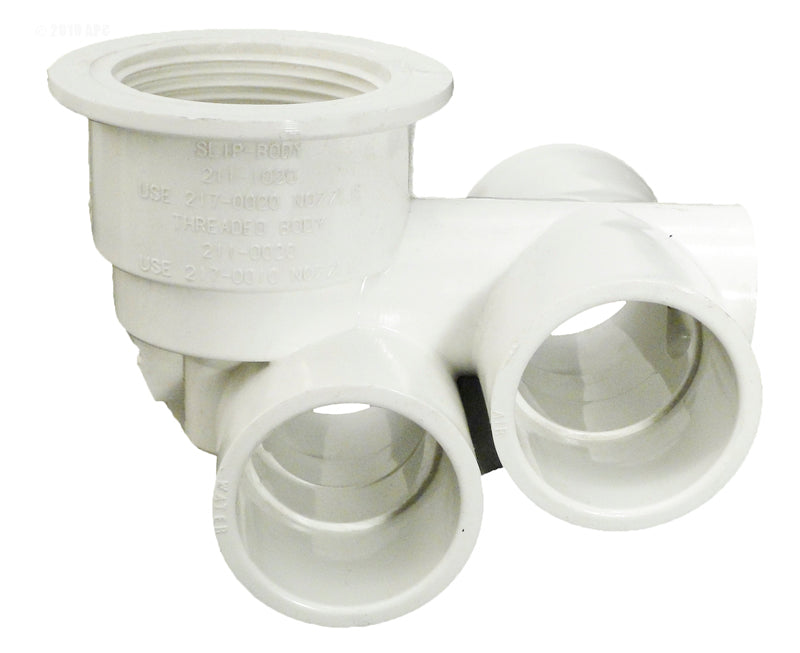 STD M/J BODY ASSY 1"S X 1"S