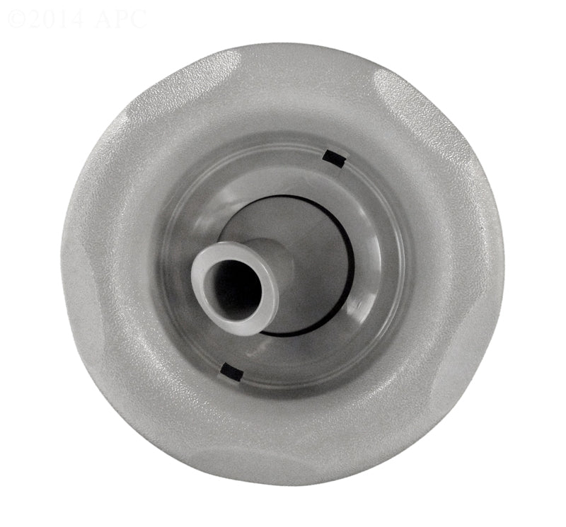 5-Scallop Roto Thread In Power Storm Gunite Jet Internals Gray