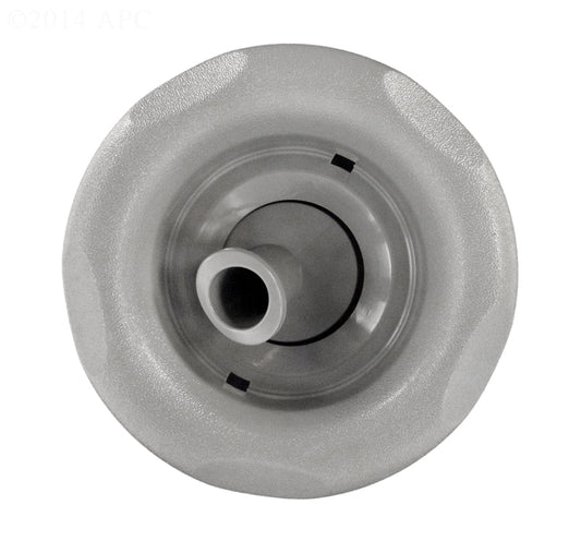 5-Scallop Roto Thread In Power Storm Gunite Jet Internals Gray