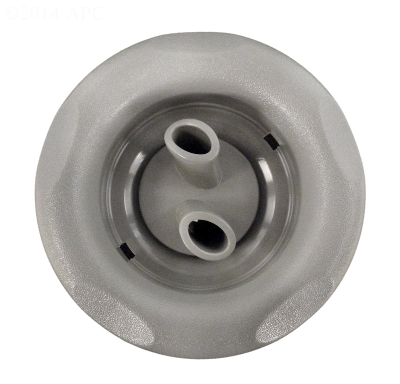 5-Scallop Twin Roto Thread In Power Storm Gunite Jet Internals Gray