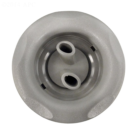 5-Scallop Twin Roto Thread In Power Storm Gunite Jet Internals Gray