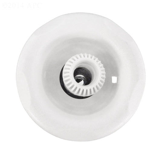 5-Scallop Directional Thread In Power Storm Gunite Jet Internals White