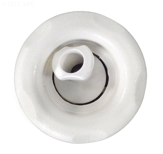 5-Scallop Roto Thread In Gunte Jet Internals White