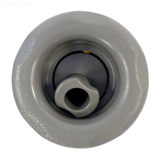 5-Scallop Roto Thread In Gunte Jet Internals Gray