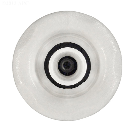 5-Scallop Directional Thread In Gunte Jet Internals White