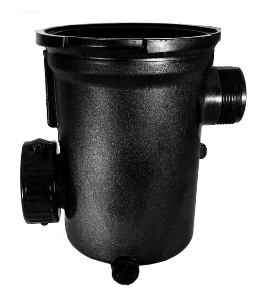 6" TRAP BODY ONLY 1.5"FPT x 2"