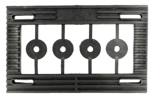 SELF ALIGNING RUBBER MOTOR