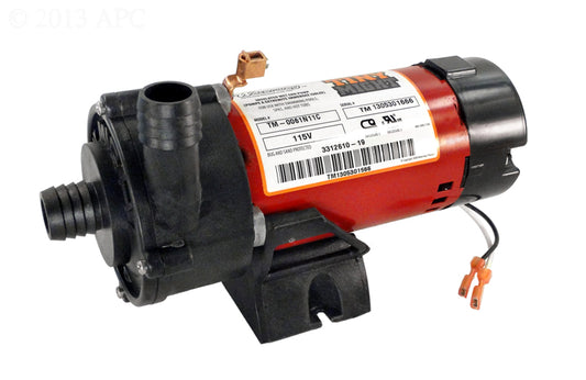 TINY MIGHT 120V 1"BARB X 1"BARB
