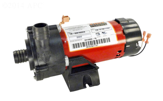 TINY MIGHT 240V 1"BARB X 1"BARB