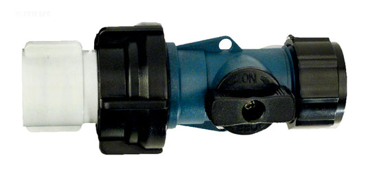 ON/OFF HOSE BIB 1/2"SKTx M GHT