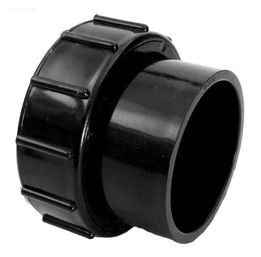 2 1/2" UNION PUMP END ASSEMBLY BLACK