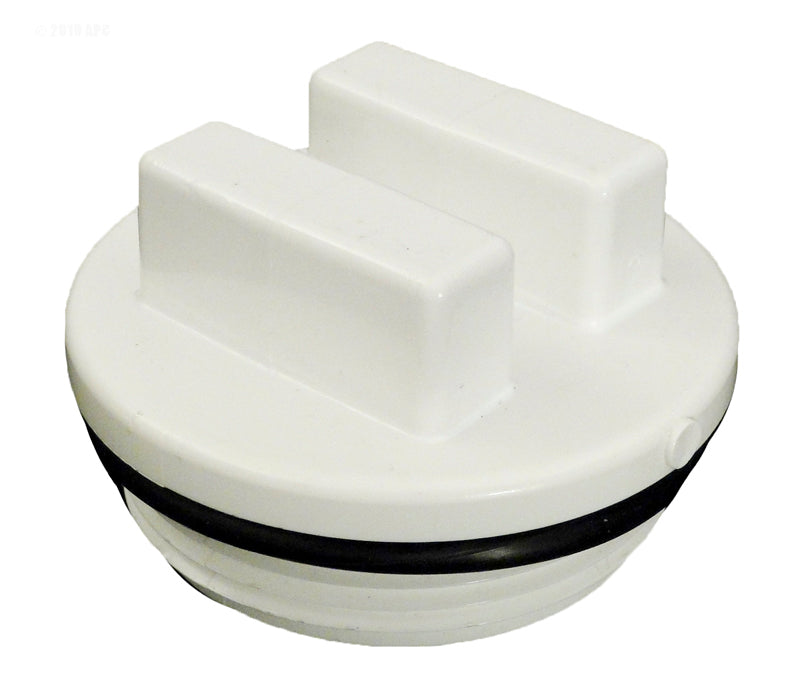 UNI.PLUG 1.5"MPT W/O-RING