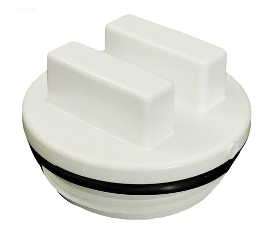 UNI.PLUG 1.5"MPT W/O-RING