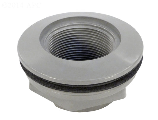 V/L RET WALLFITTING 1 1/2"FPT BAG - GRAY