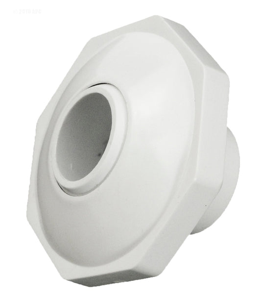 ECON INSIDER 1" INLET SLIP RTN FITTING-WHT