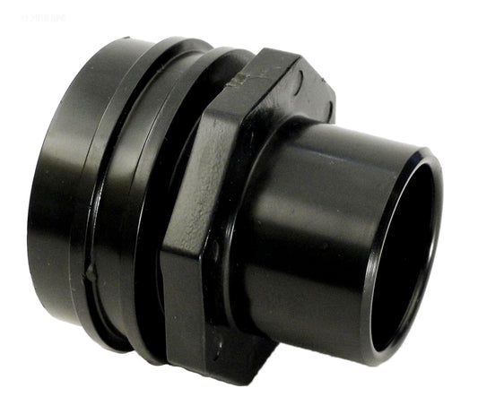 FLUSH MOUNT RETURN FITTING ASSY - BLACK