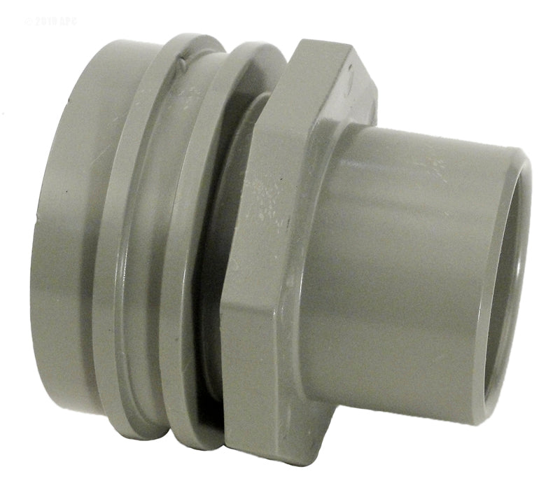 FLUSH MOUNT RETURN FITTING ASSY - GRAY