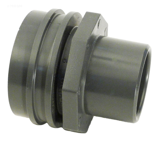 FLUSH MOUNT RETURN FITTING ASSY - DARK GRAY