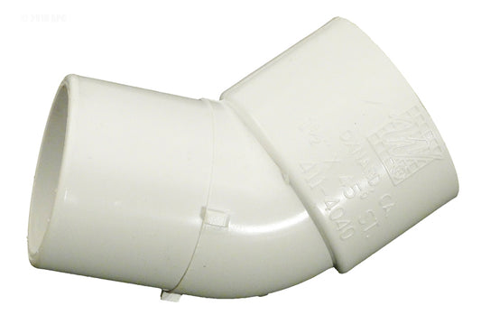 45 DEGREE ELL, 1 1/2"S X