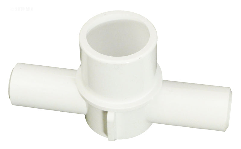 TEE 1" SPIGOT X (2) 3/4" SB