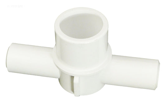 TEE 1" SPIGOT X (2) 3/4" SB