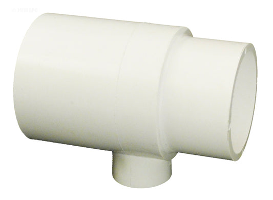 TEE 2" SKT x 2" SPG x 1/2" FPT WATERWAY