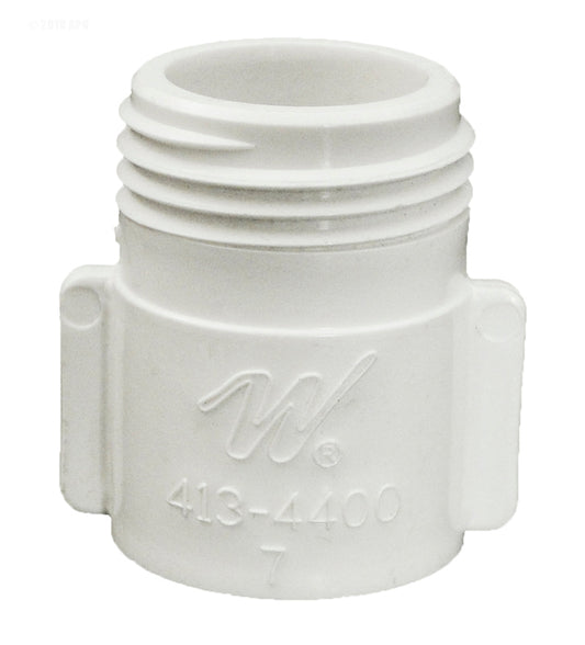 PVC ADAPTER 1/2"SKT x MALE GHT