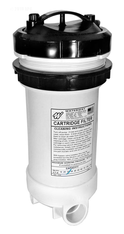 25 SQ. FT. TOP LOAD FILTER W/BYPASS