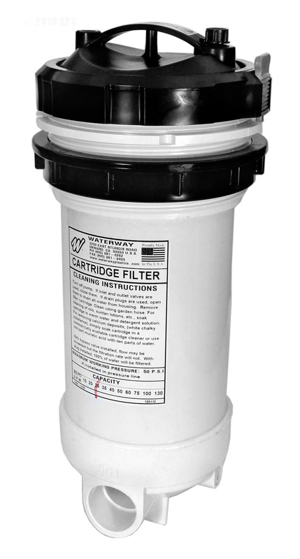 25SQ. FT. TOPLOAD FILTER,W/BYPASS VALVE,FLO