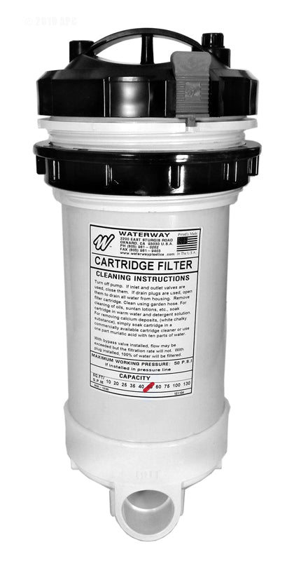 50 SQ.FT.TOP LOAD FILTER,BYPASS,10 TAB BROM