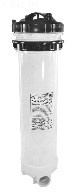 100SQ.FT T/L FILTER W/BYPPASS