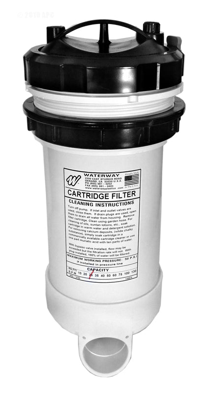 25 SQ.FT. 2" TOP LOAD FILTER W/BYPASS