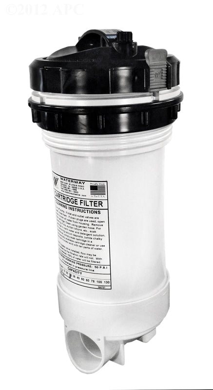25 SQ.FT. 2"TOP LOAD FLTR W/BYPASS,10 TAB B