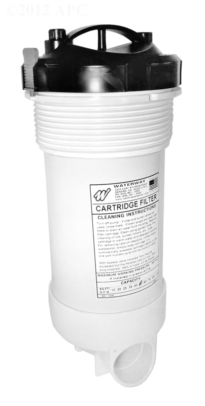 50 SQ.FT. 2"TOP LOAD FILTER W/PLUG