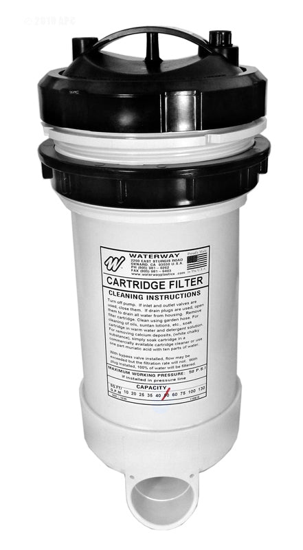 50 SQ.FT. 2"TOP LOAD FILTER W/BYPASS