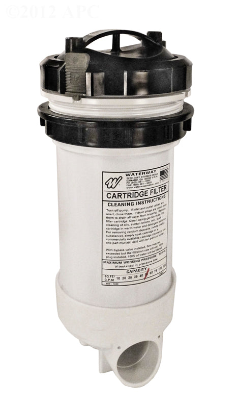 50 SQ.FT. 2"TOP LOAD FLTR W/BYPASS,10 TAB B