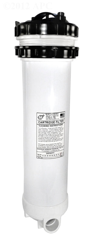 100 SQ.FT. T/L FILTER 2" W/BYPASS