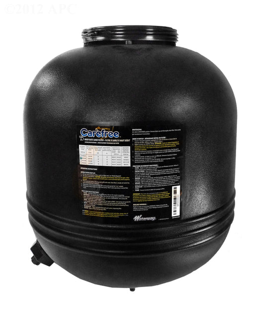19" OVAL SAND FILTER BODY