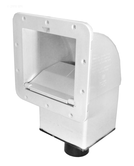 F/A SQUARE SKIMMER, 1-1/2"S/2"SPG