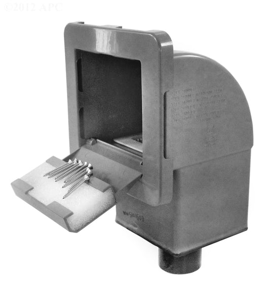 F/A SQUARE SKIMMER 1 1/2" /2"