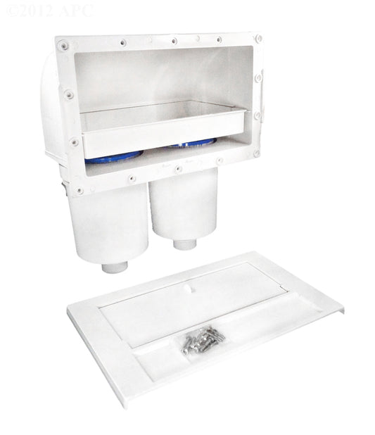 100SQ.FT F/A SKIM FILTER ASSY - WHITE