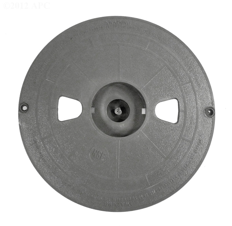 GUNITE SKIMMER LID GRAY