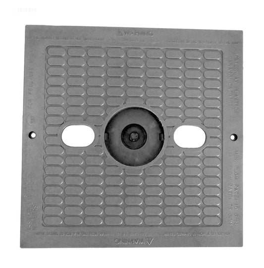 GRAY SQUARE LID FOR