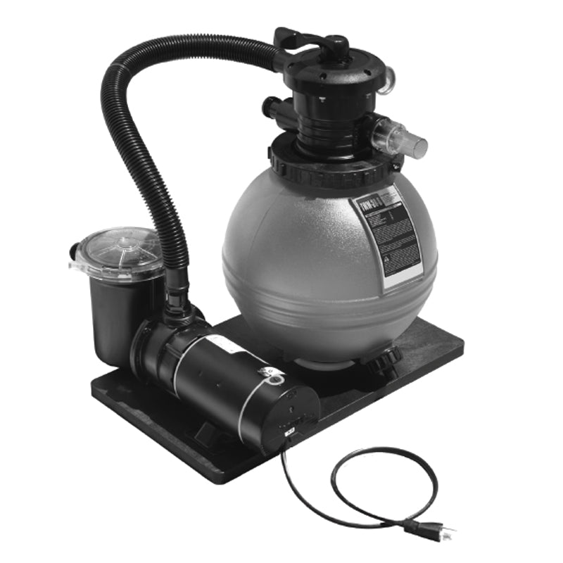 16" TWM30S SAND FILTER W/ 1/2 HP