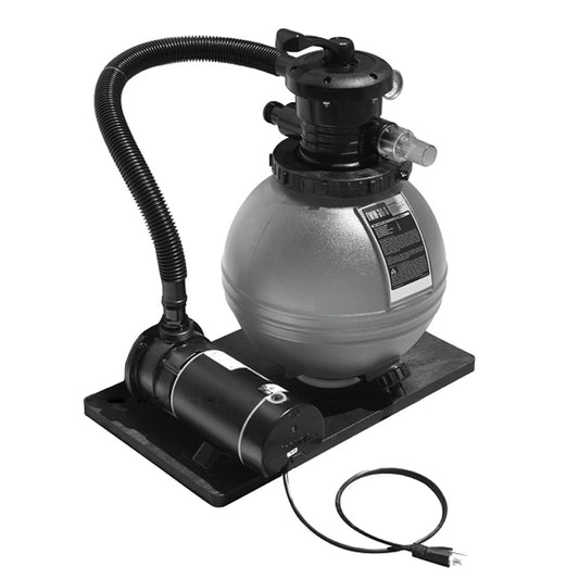 16" TWM30S SAND FILTER W/ 1/2 HP